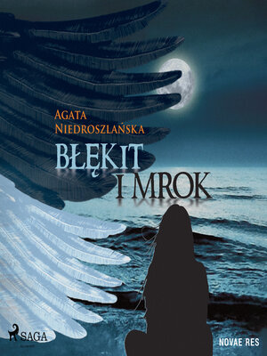 cover image of Błękit i mrok